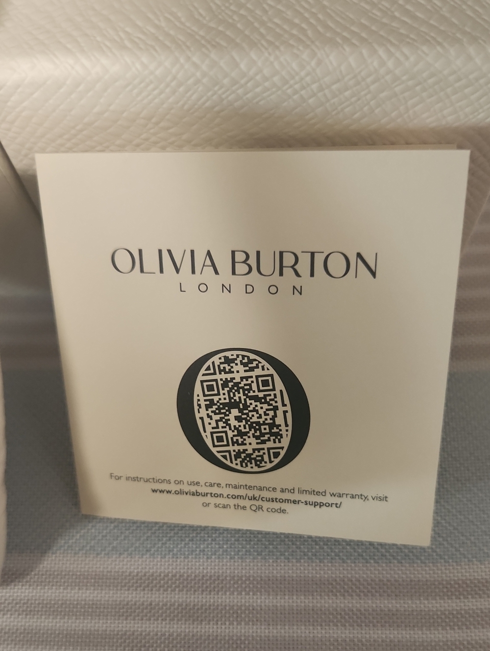 Olivia Burton Grove 23mm Women's watch new in box water resistant stainless - Picture 5 of 5